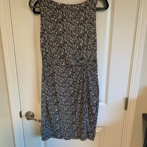 Ann Taylor jersey knit work dress, size 10 (A18)